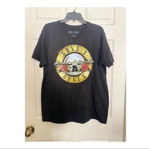 USED GUNS N ROSES TEESHIRT